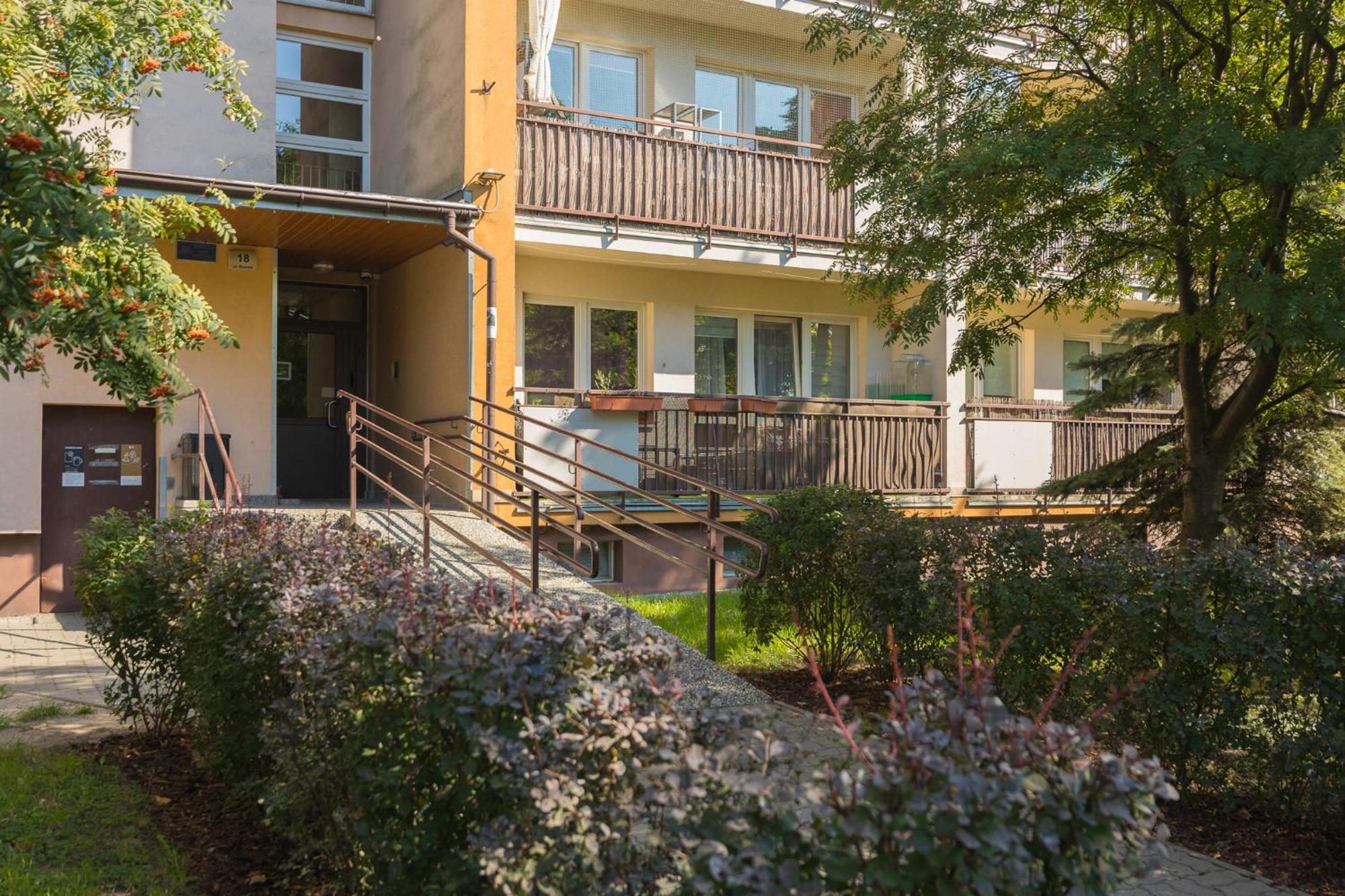 Appartement Praga Kinowa Comfy Warschau